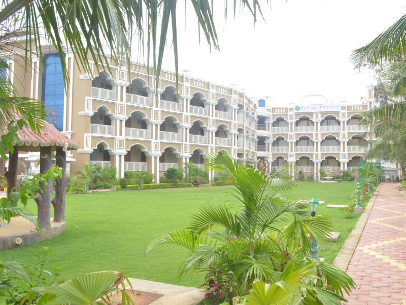 Lucky India Royal Heritage Puri Exterior photo